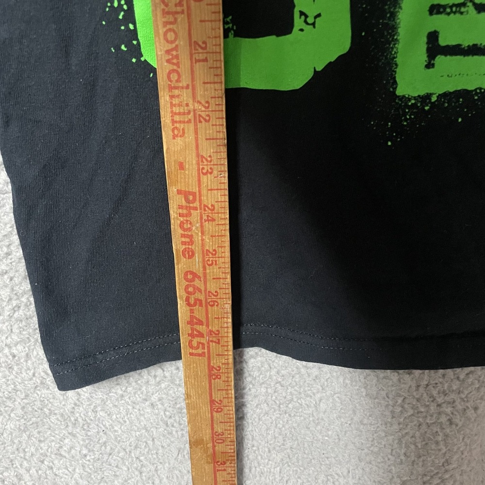Secret Life of Pets Shirt Mens Large Black Obey the Bunny Graphic Movie Snowball - Picture 4 of 4